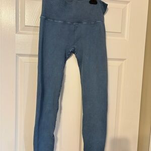 Free People good karma Leggings summer storm